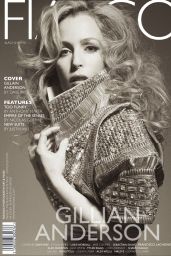 Gillian Anderson - Fiasco Magazine UK The Black & White Issue Limited Edition 2011