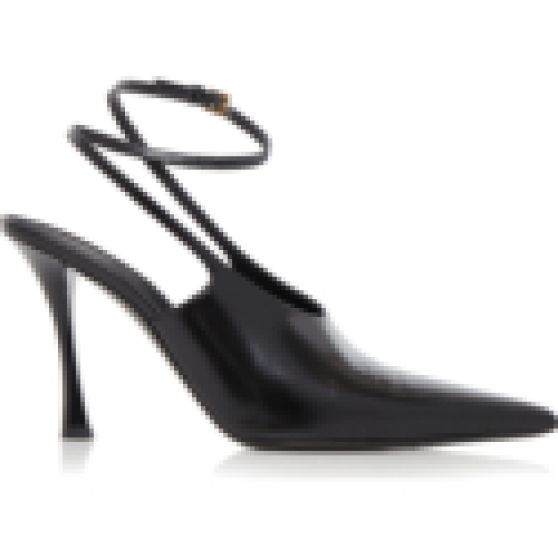 Givenchy Show Patent Leather Slingback Pumps
