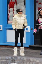 Gizele Oliveira and Bruna Lirio Out in Aspen 12/30/2023