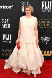Greta Gerwig at Critics Choice Awards 2024