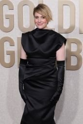 Greta Gerwig at Golden Globe Awards 2024