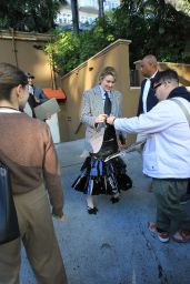 Greta Gerwig Signs Autographs at AFI Awards in Beverly Hills 01/12/2024