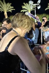 Greta Gerwig Signs Autographs at Palm Springs Film Festival 01/04/2024