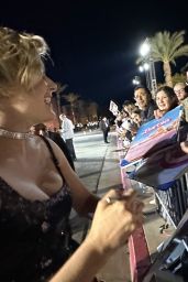 Greta Gerwig Signs Autographs at Palm Springs Film Festival 01/04/2024