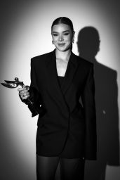 Hailee Steinfeld - HCA Astra Film Awards Backstage Photoshoot January 2024