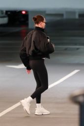Hailey Bieber Out of a Beverly Hills 01/15/2024