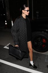 Hailey Rhode Bieber at Giorgio Baldi in Santa Monica 01/14/2024
