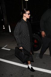 Hailey Rhode Bieber at Giorgio Baldi in Santa Monica 01/14/2024