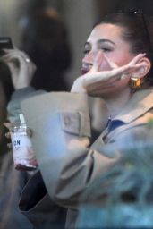 Hailey Rhode Bieber at the Gourmet Grocery Store in Los Angeles 01/16/2024