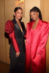 Halle Bailey at Tres Generaciones and Billboard Host New Nominees Dinner in West Hollywood 01/30/24