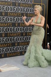 Hannah Waddingham at Primetime Emmy Awards Red Carpet 2024