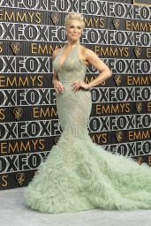 Hannah Waddingham at Primetime Emmy Awards Red Carpet 2024