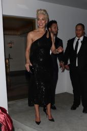 Hannah Waddingham Leaving an Emmy Awards After-party in West Hollywood 01/15/2024