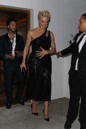 Hannah Waddingham Leaving an Emmy Awards After-party in West Hollywood 01/15/2024