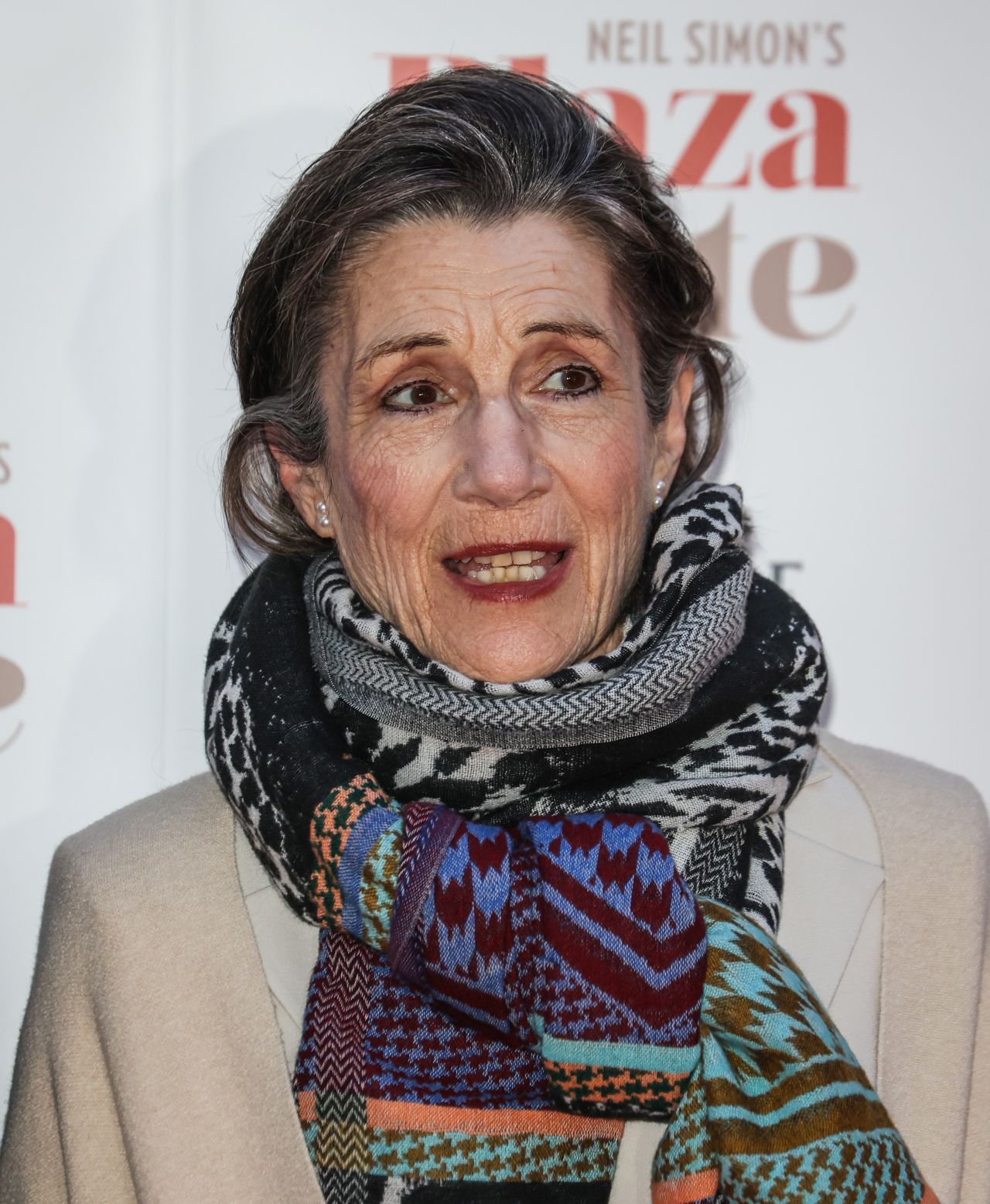 Harriet Walter – “Plaza Suite” Play Gala Performance in London 01/28 ...