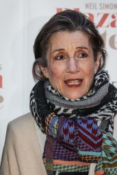 Harriet Walter – “Plaza Suite” Play Gala Performance in London 01/28/2024