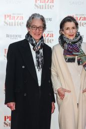 Harriet Walter – “Plaza Suite” Play Gala Performance in London 01/28/2024