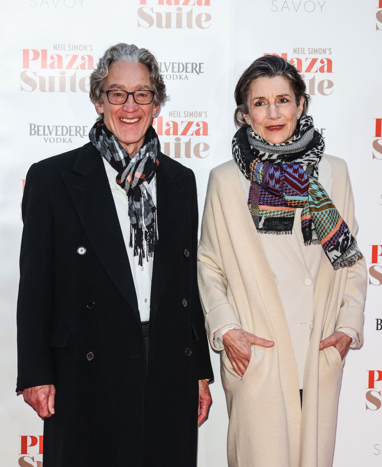 Harriet Walter – “Plaza Suite” Play Gala Performance in London 01/28 ...