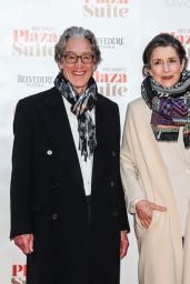 Harriet Walter – “Plaza Suite” Play Gala Performance in London 01/28/2024