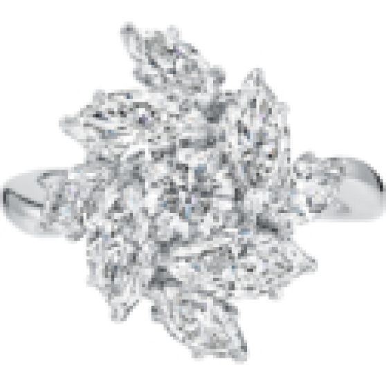 Harry Winston Pirouette Diamond Ring