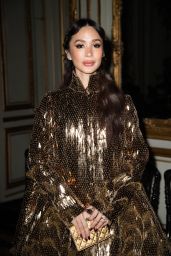 Heart Evangelista at Ashi Studio Haute Couture Show in Paris 01/25/2024