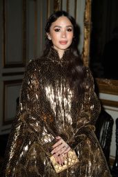 Heart Evangelista at Ashi Studio Haute Couture Show in Paris 01/25/2024