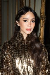 Heart Evangelista at Ashi Studio Haute Couture Show in Paris 01/25/2024