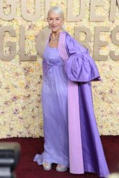 Helen Mirren at Golden Globe Awards 2024