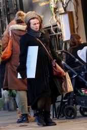 Helena Bonham Carter Running Errands in London 01/18/2024