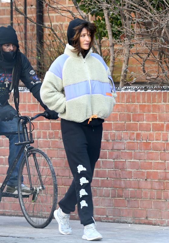 Helena Christensen - Out in New York 01/17/2024