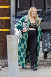 Hilary Duff Out in Los Angeles 01/24/2024