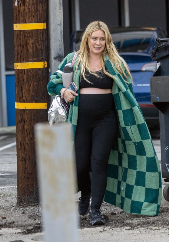 Hilary Duff Out in Los Angeles 01/24/2024