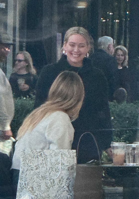 Hilary Duff Out in Studio City 01/16/2024