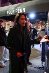 Huma Abedin at Madison Square Garden in New York 01/25/2024