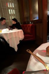 Irina Shayk - Romantic Dinner Date in New York 01/16/2024
