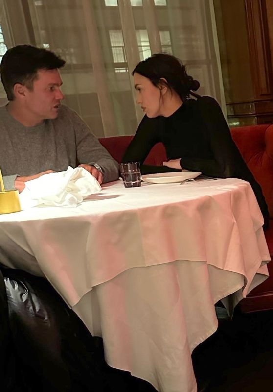 Irina Shayk - Romantic Dinner Date in New York 01/16/2024