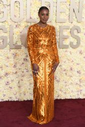 Issa Rae at Golden Globe Awards 2024
