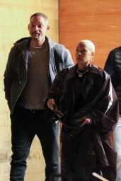 Jada Pinkett Smith and Will Smith  at Nobu in Malibu 01/04/2024