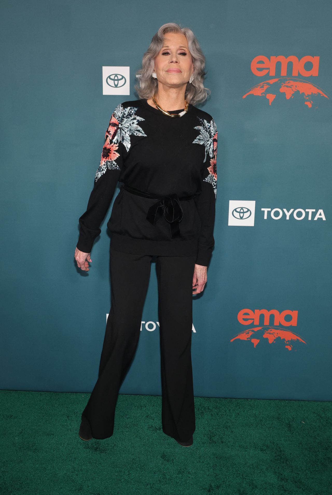 Jane Fonda 2024 Environmental Media Association Awards Gala in Los