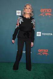 Jane Fonda – 2024 Environmental Media Association Awards Gala in Los Angeles