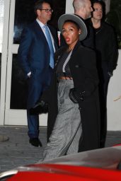 Janelle Monáe at Universal Event Party at Sunset Tower Hotel in Hollywood 01/13/2024