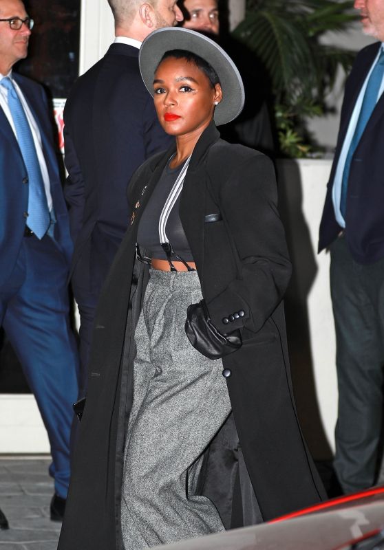 Janelle Monáe at Universal Event Party at Sunset Tower Hotel in Hollywood 01/13/2024