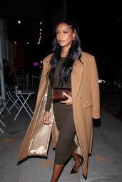 Jasmine Tookes at Cipriani in Beverly Hills 01/10/2024