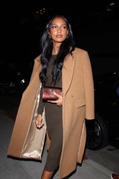 Jasmine Tookes at Cipriani in Beverly Hills 01/10/2024