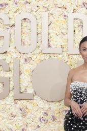 Jeannie Mai at Golden Globe Awards 2024