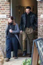 Jenna Coleman Out in London 01/15/2024