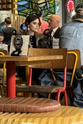 Jenna Coleman Out in Stockton 01/24/2024