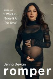 Jenna Dewan - Romper Magazine January 2024