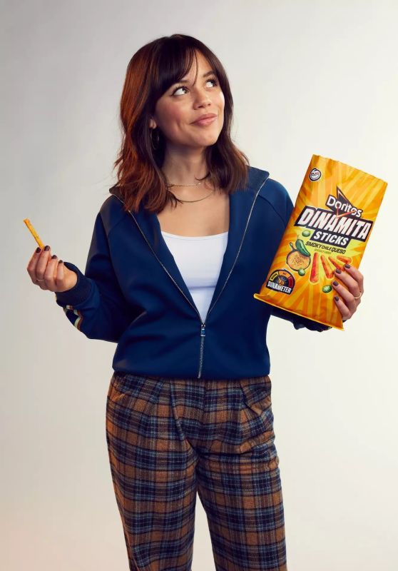 Jenna Ortega - Doritos Dinamita Campaign 2024
