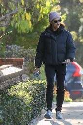 Jennifer Garner Solo Walk in LA 01/16/2024